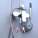 Abzu Shower Head and Faucet