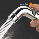 Abzu Shower Head and Faucet
