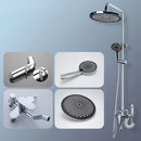 Abzu Shower Head and Faucet