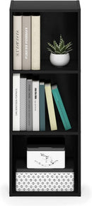 Pasir Open Shelf Bookcase Blackwood No Tool Assembly