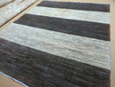 6' 6" X 8' Modern Tibetan Nepal Art Deco Chinese Hand Knotted Wool Rug Nice