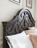 Bellamy - Complete Shaped Panel Bed