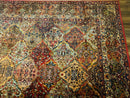 Square Karastan Multicolor Panel Kirman Rug