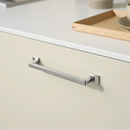 Modern Polished Nickel "Heirloom" Knob and Drawer Pulls