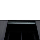 Coffee Table with Sliding Tabletop, Center Table with Hidden Storage Compartment, Extendable Table  for Living Room