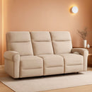 87.8 Inch Wall Hugger Reclining Sofa With Drop Down Table