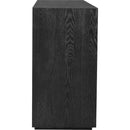 Distinctive Features of a Four-Door Cabinet Sideboard with Ash Veneer suitable for Hallway, Entryway, Living Room