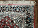 3' X 5' Vintage Fine Handmade India Oriental Kashmir Silk Rug 400 KPSI Wow