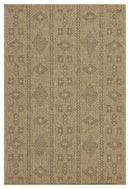 Earth - 7'10" X 10'3" Indoor, Outdoor Area Rug - Natural, Mocha