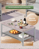 Modern Aluminum Outdoor Patio Furniture Set with Cushions