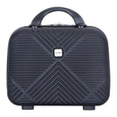 2Piece Luggage Sets ABS Lightweight Suitcase, Spinner Wheels, (20/14) BLACK
