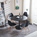 Dining room,living room chair,set of 2,black