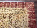 Pak Persian Rug 8x10, Allover Pattern, Gold-Tan, Fine 200 KPSI
