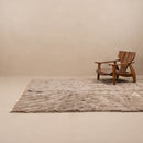 Leading Lines II - Luxury Shag Moroccan Rug
