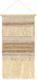 Acklington Jute Woven Boho Wall Hanging