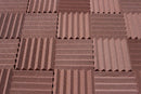 2 Inch Acoustic Foam Wedge Style Panels - 13 Color Options