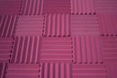 2 Inch Acoustic Foam Wedge Style Panels - 13 Color Options
