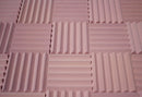 Easy Mount Acoustic Foam Kit - 12x12x2" Acoustic Foam Panels With Adhesive - Wedge Style - 4 Pack