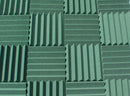 Easy Mount Acoustic Foam Kit - 12x12x2" Acoustic Foam Panels With Adhesive - Wedge Style - 4 Pack