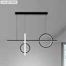 Acrylic Bike Pendant Lighting Nordic LED