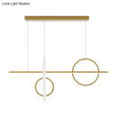 Acrylic Bike Pendant Lighting Nordic LED