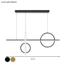 Acrylic Bike Pendant Lighting Nordic LED