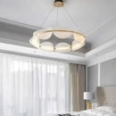 Acrylic Ring Chandelier Dimmable