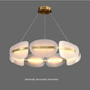 Acrylic Ring Chandelier Dimmable