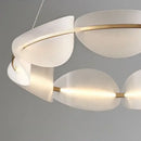 Acrylic Ring Chandelier Dimmable