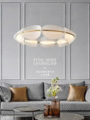 Acrylic Ring Chandelier Dimmable