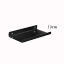 Modern vibrant acrylic wall shelf bedroom home decor