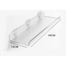 Modern vibrant acrylic wall shelf bedroom home decor
