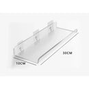 Modern vibrant acrylic wall shelf bedroom home decor