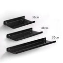 Modern vibrant acrylic wall shelf bedroom home decor