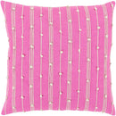 Lucerne Bright Pink Pillow Cover