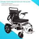 Acurest Premium 500W Electric Aluminum Alloy Portable Folding Wheelchair (SAK37275)