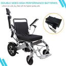 Acurest Premium 500W Electric Aluminum Alloy Portable Folding Wheelchair (SAK37275)