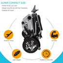 Acurest Premium 500W Electric Aluminum Alloy Portable Folding Wheelchair (SAK37275)