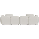 116x58" Velvet Modular Sectional Sofa,U Shaped Reversible Couch Set,Free Combination,6 Seat Sleeper Cloud Sofa Bed with Ottoman,Convertible Oversized Indoor Furniture Pieces for Living Room,Beige