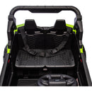 24V Two-Seater Kids Ride On UTV W/Parents Remote Control,Four-Wheel Suspension,Slow Start,Large wheel design,Anti-collision bar,Storage space,Music,USB,Bluetooth,Volume control,LED lights for Kids 3+.