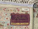 Karastan Rug 8.8 x 12, Pastel Ivory Kirman Rug