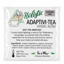 Adaptivi-Tea | Single Serving | Caffeine Free | Tea N' More