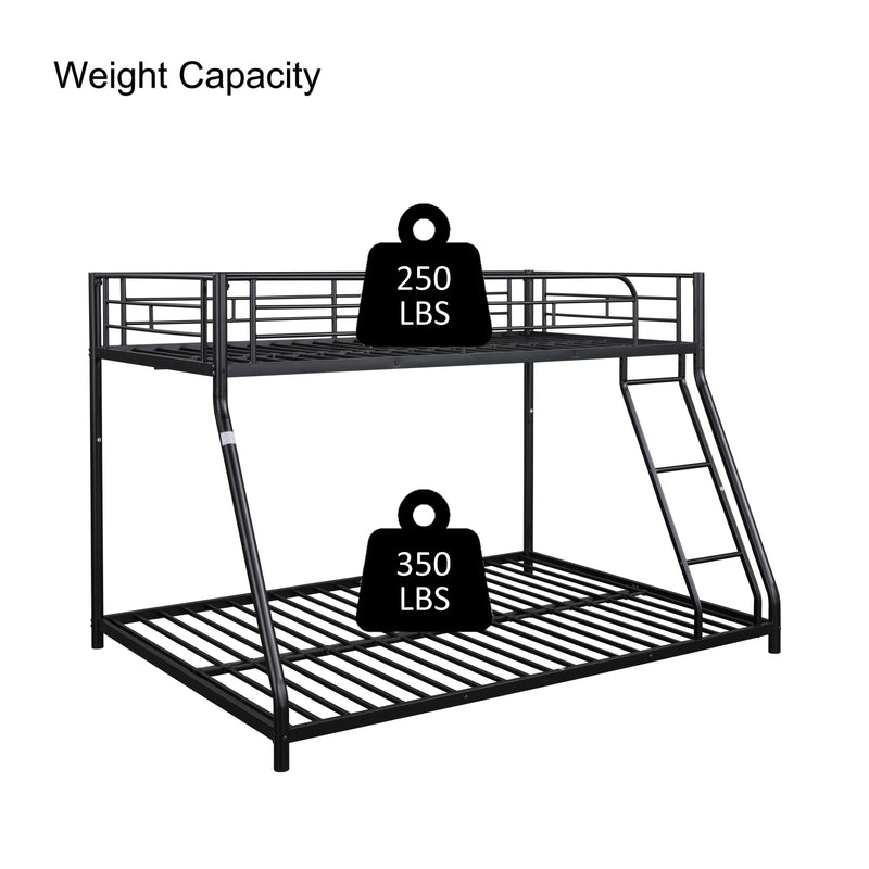 Twin over Full Metal Bunk Bed