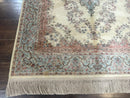 Karastan Rug 4x6, Pastel Ivory Kirman Rug