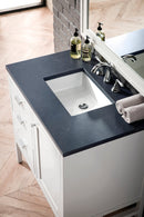 James Martin Addison 36" Single Bathroom Vanity, Glossy White