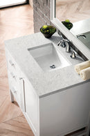 James Martin Addison 36" Single Bathroom Vanity, Glossy White