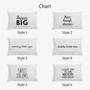 Personalized Caring Teddy Bear Sleeping Pillowcase