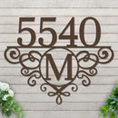Address Sign