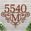 Address Sign
