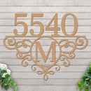 Address Sign